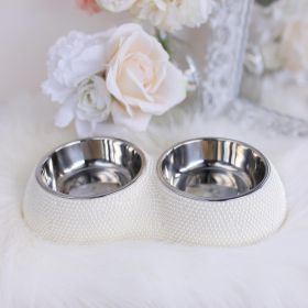 Pearl Pet Dining Bowl