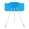 Portable Dog Bathtub, Elevated & Foldable Space-saving Pet Shower Station with Quick Drainage
