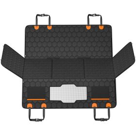 VEVOR Back Seat Extender, Dog Car Seat Cover for Back Seat Bed with Mesh Window and Storage Pocket