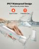 Dog Clippers for Grooming, 4 in 1 Dog Grooming Kit, Low Noise, Rechargeable Pet Shaver with 6 Combs & 4 Detachable Blades