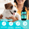 Omega Supplement Oil for Dogs Promotes Healthy Skin Coat Joint and Heart Support