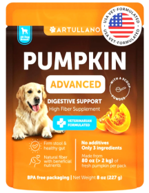 Do Not Sell On Amazon Pumpkin Powder For Dogs Digestive Support 8 OZ Fiber Supplement For Constipation For Gut Balance Healthy Skin Digestion Gla (Option: Artullano)