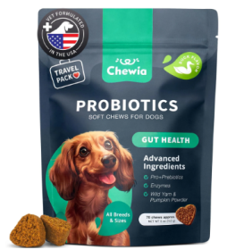 Do Not Sell On Amazon Probiotics For Dogs Support Gut Health Immunity Yeast Balance Itchy Skin Allergies Probiotics And Digestive Enzymes Coproph (Option: Chewia)