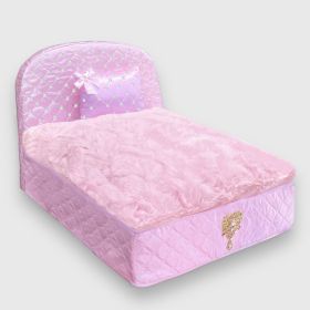 GIamour Baby Dog Bed (Color: Blush)