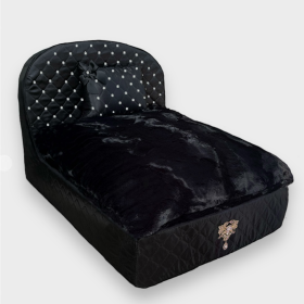 GIamour Baby Dog Bed (Color: Caviar)