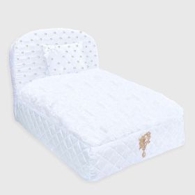 GIamour Baby Dog Bed (Color: Snow)