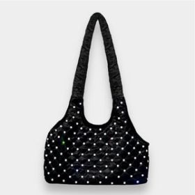Glamour Baby Dog Carrier (Color: Caviar)