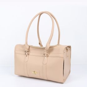 The Grand Voyager Dog Carrier (Color: Tan)