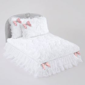 Enchanted Nights Dog Bed Collection (Color: Sterling)