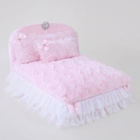 Enchanted Nights Dog Bed Collection (Color: Baby Doll)