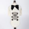 Teddy Bow Tee Dog Tee