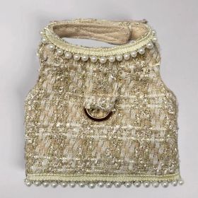 Envogue Dog Harness (Color: Gold Ore, size: SM)